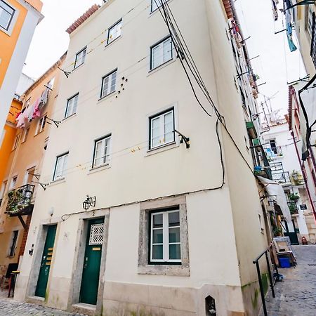 Cozy Studio Alfama Lisboa Exterior foto