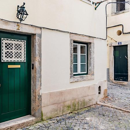 Cozy Studio Alfama Lisboa Exterior foto