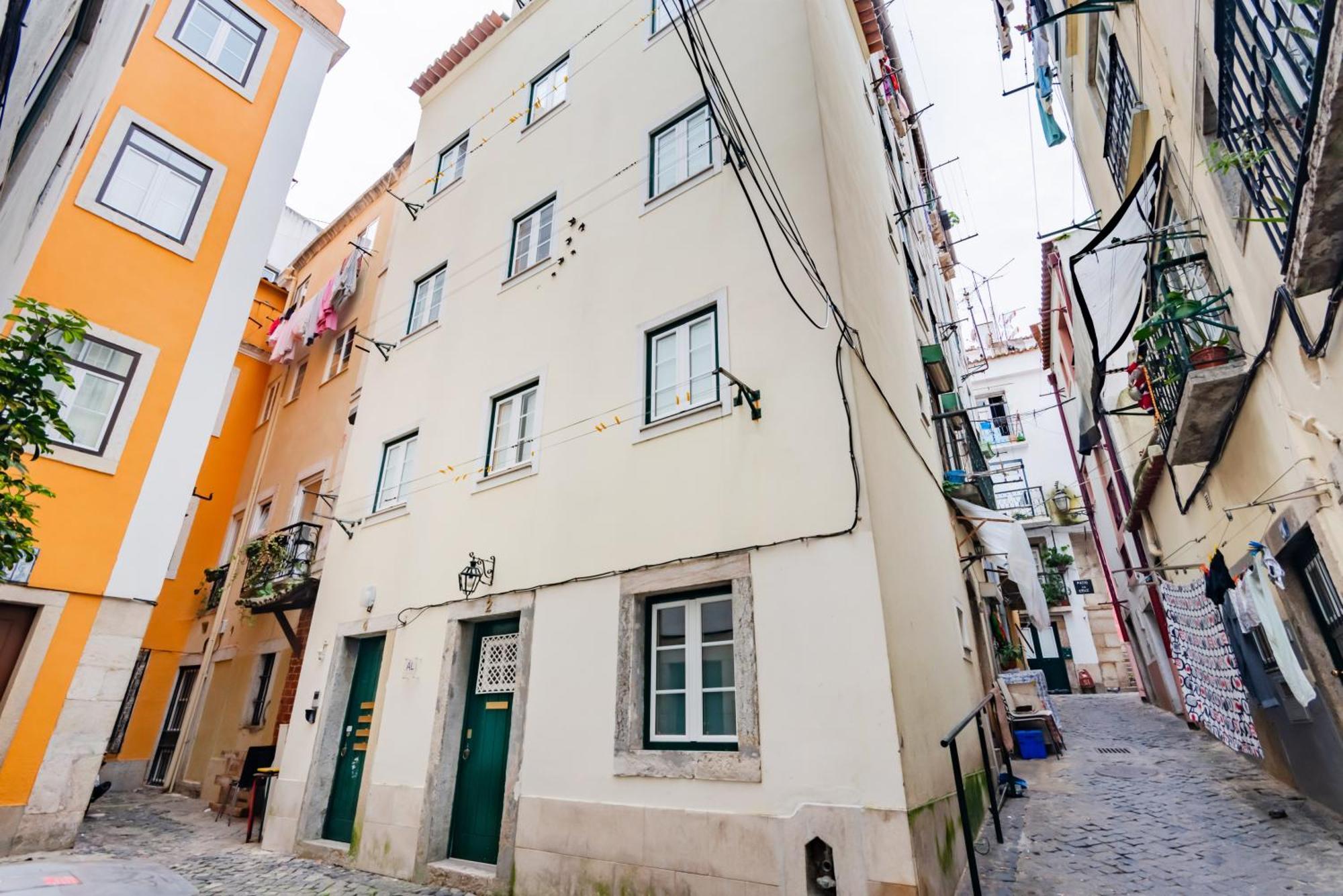 Cozy Studio Alfama Lisboa Exterior foto