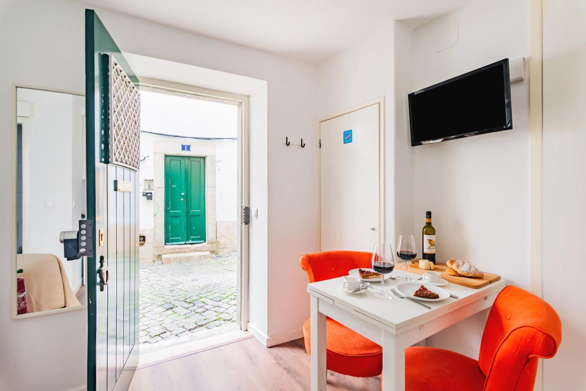 Cozy Studio Alfama Lisboa Exterior foto