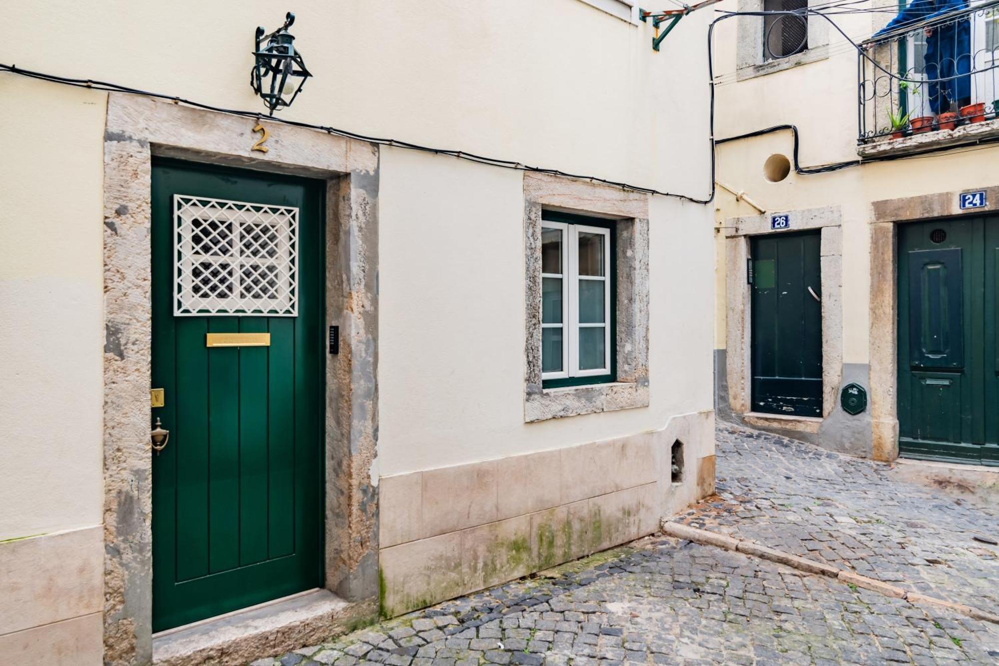 Cozy Studio Alfama Lisboa Exterior foto