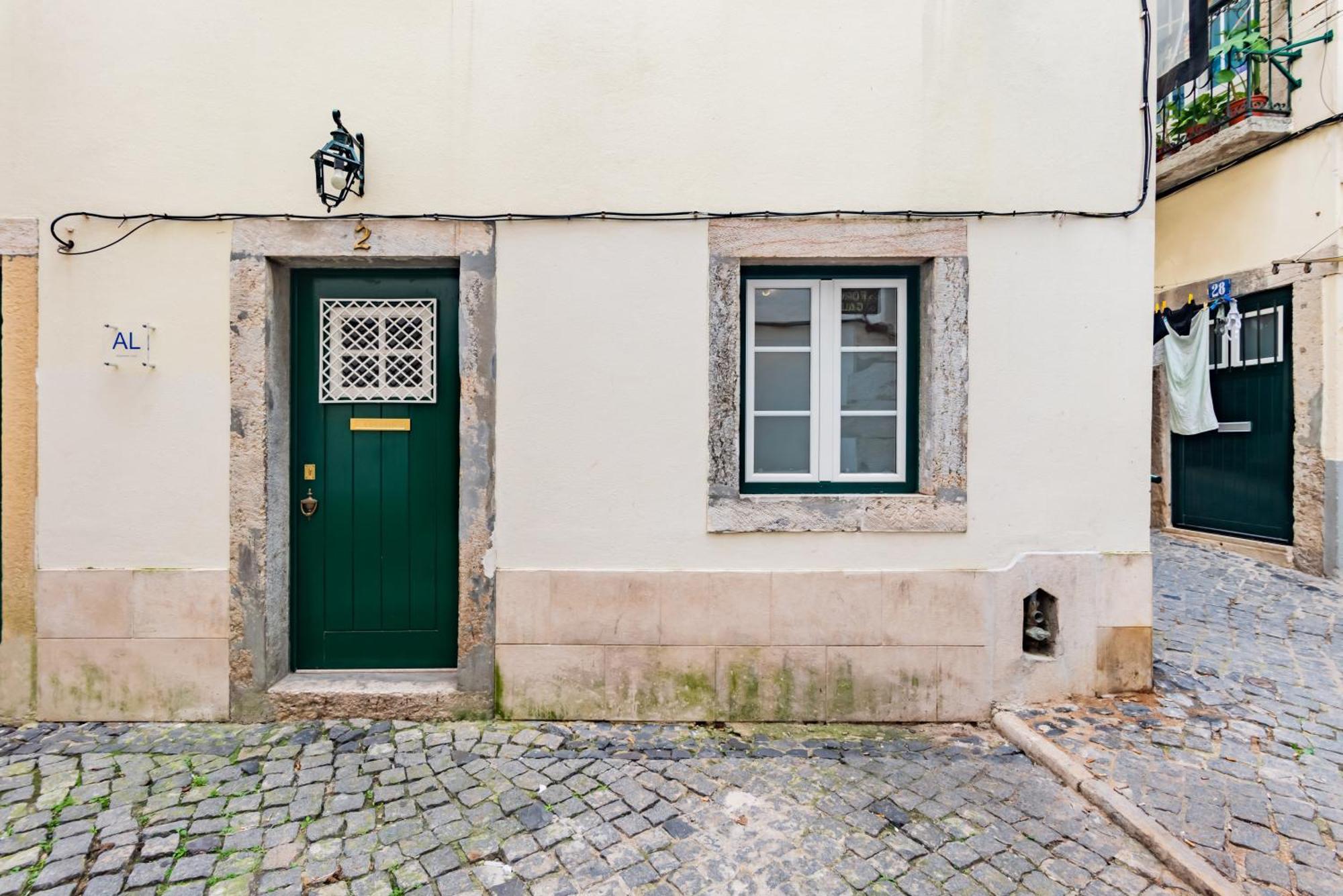 Cozy Studio Alfama Lisboa Exterior foto